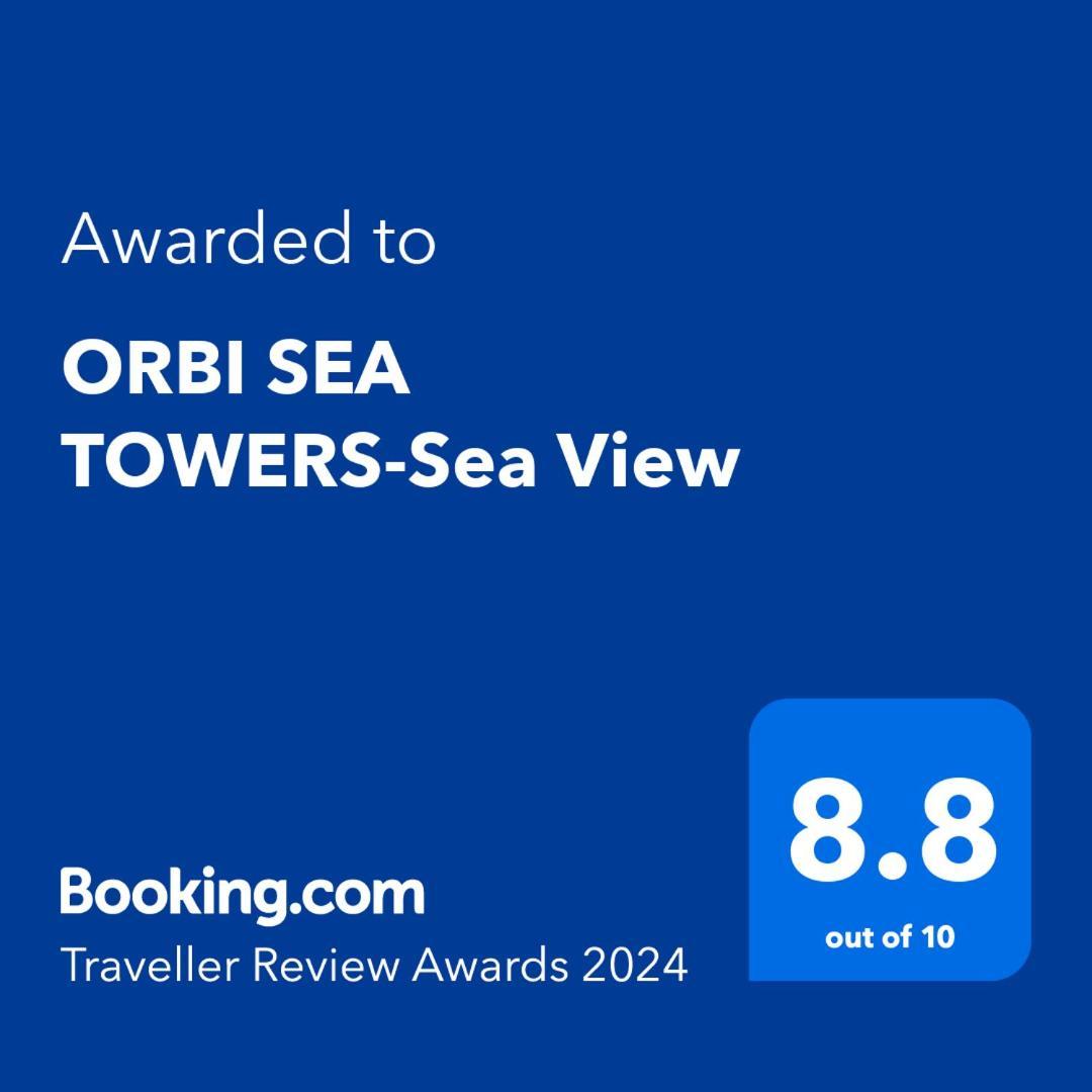 Orbi Sea Towers-Sea View Apartment Batumi Bagian luar foto