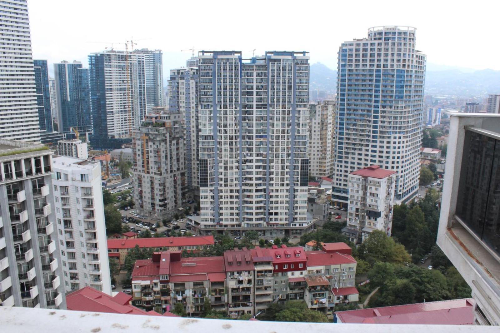 Orbi Sea Towers-Sea View Apartment Batumi Bagian luar foto