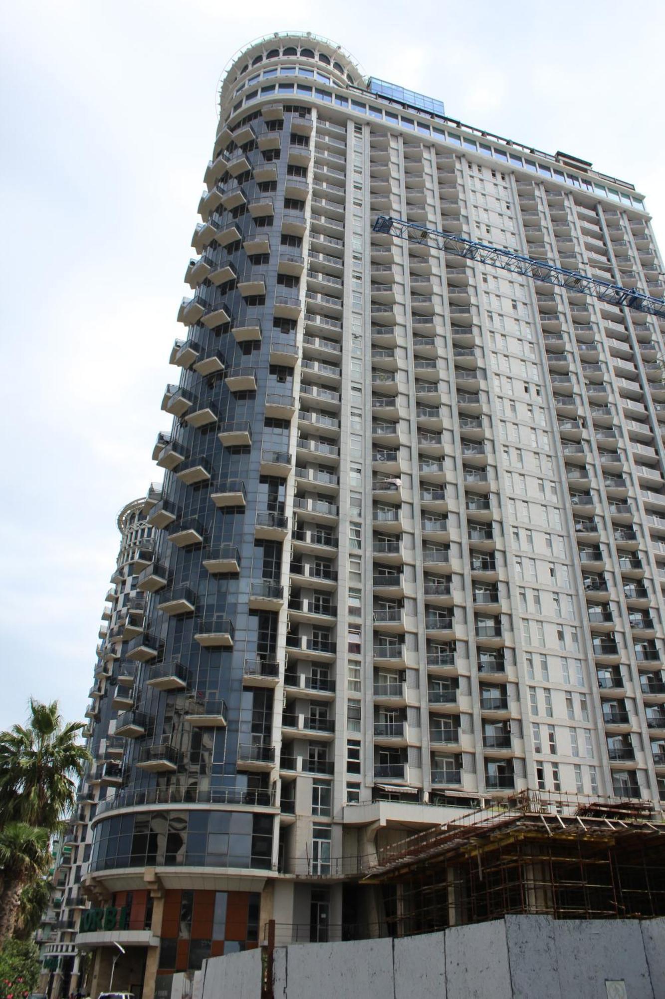 Orbi Sea Towers-Sea View Apartment Batumi Bagian luar foto