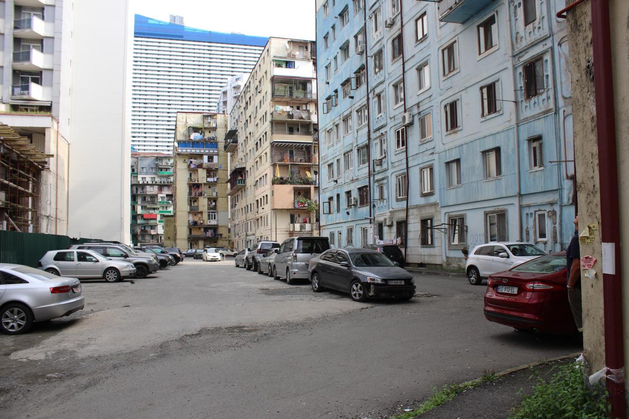 Orbi Sea Towers-Sea View Apartment Batumi Bagian luar foto