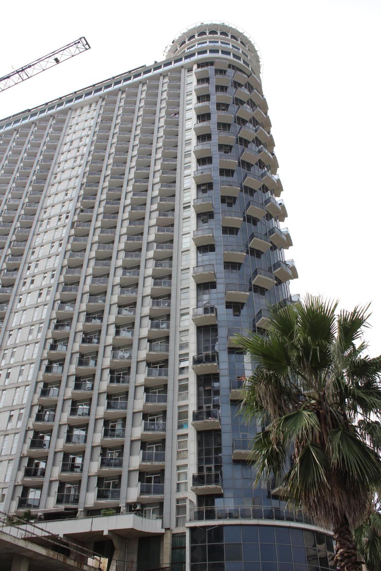Orbi Sea Towers-Sea View Apartment Batumi Bagian luar foto